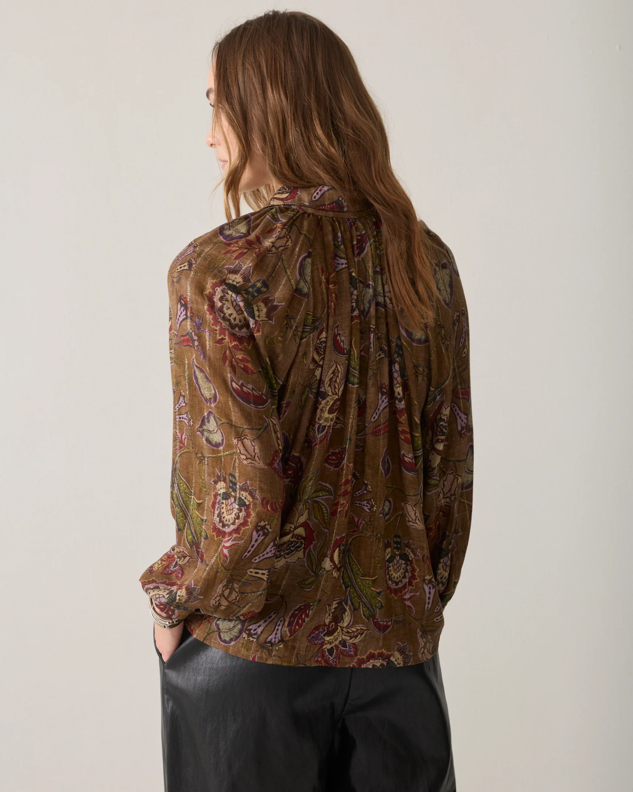 Summum Blouse met Flowerprint - Afbeelding 3