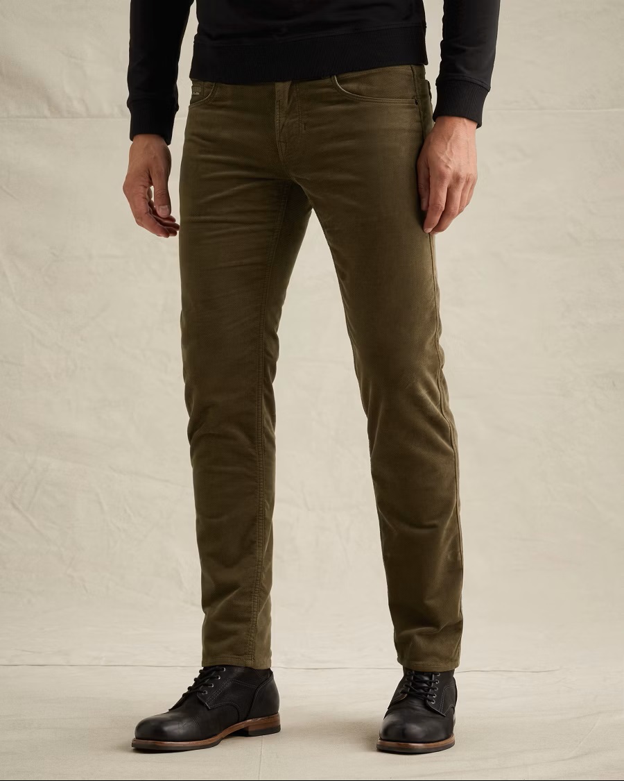 PME Legend Nightflight Broek van Corduroy - Afbeelding 4
