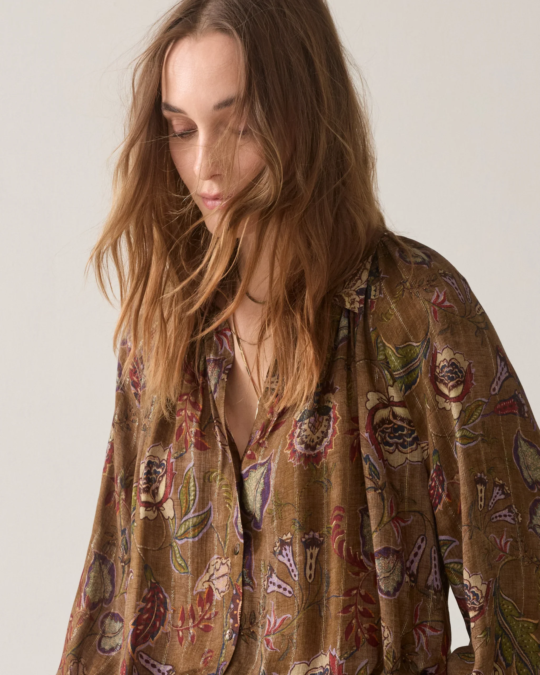 Summum Blouse met Flowerprint - Afbeelding 4