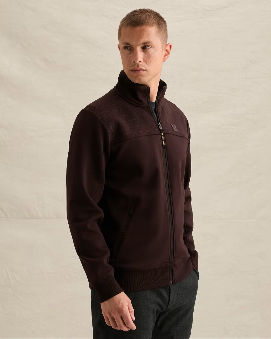 PME Legend Sweatvest met Hoge Kraag - Afbeelding 4