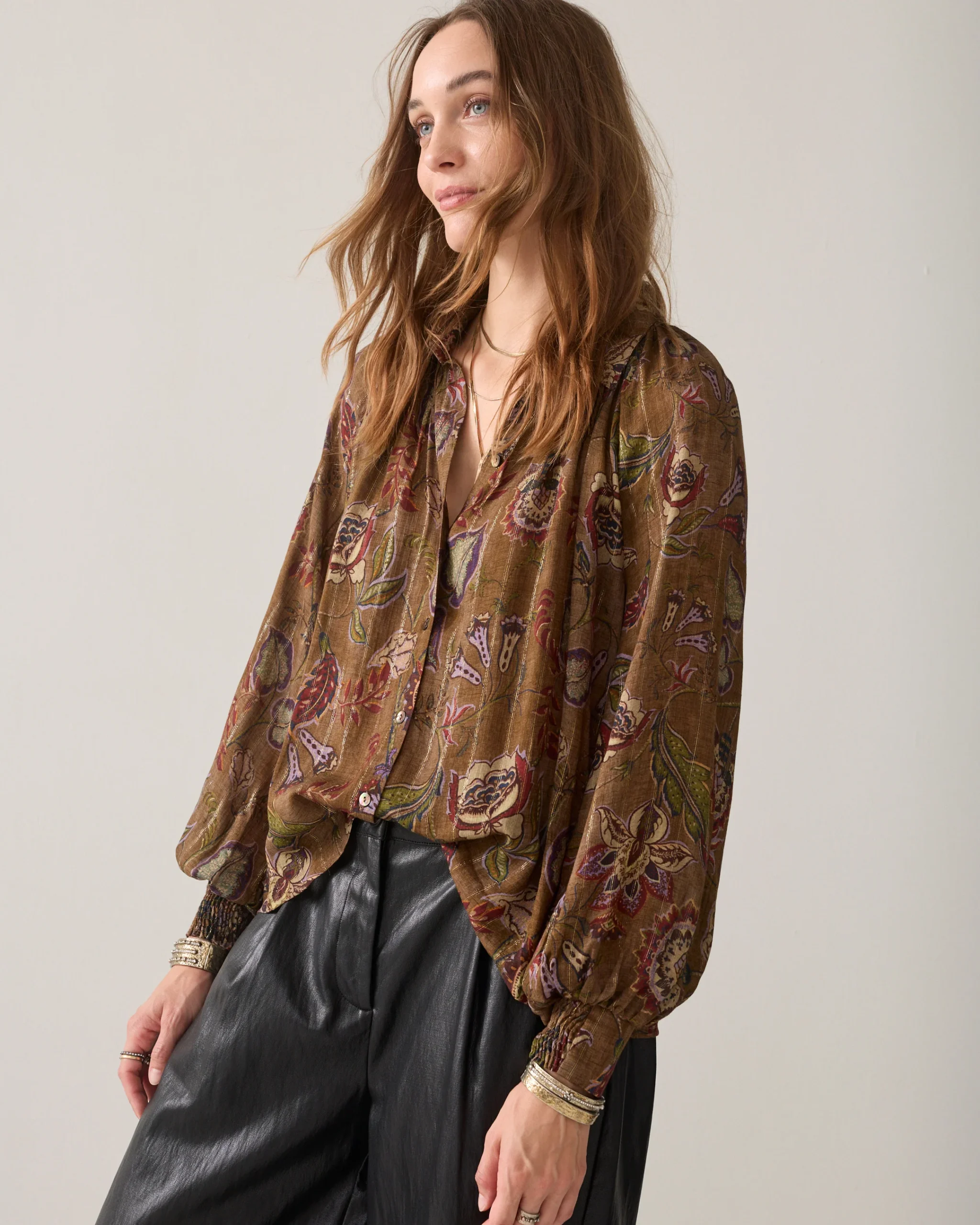 Summum Blouse met Flowerprint - Afbeelding 5
